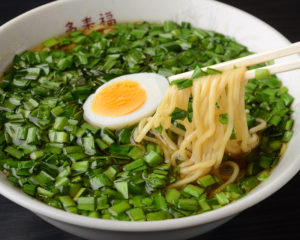 ニラそば